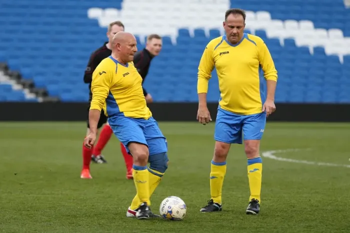 Framed Print : Brighton & Hove Albion: Playing on the Pitch (April 28, 2015) Framed Print : Brighton & Hove Albion: Playing on the Pitch (April 28, 2015)
