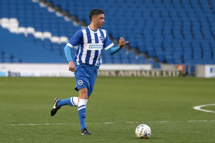 Framed Print : Brighton & Hove Albion: Playing on the Pitch (April 29, 2015) Framed Print : Brighton & Hove Albion: Playing on the Pitch (April 29, 2015)