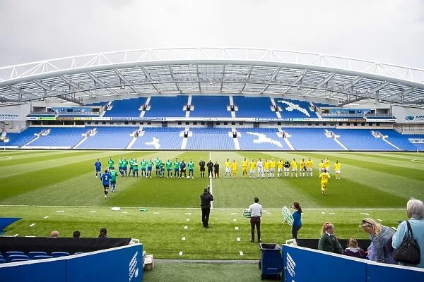 Brighton & Hove Albion: Playing on Pitch - April 30, 2015 (7:00 PM)