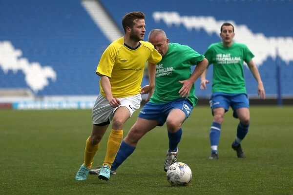 Brighton & Hove Albion: Playing on the Pitch (April 30, 2015, 7:00 PM)