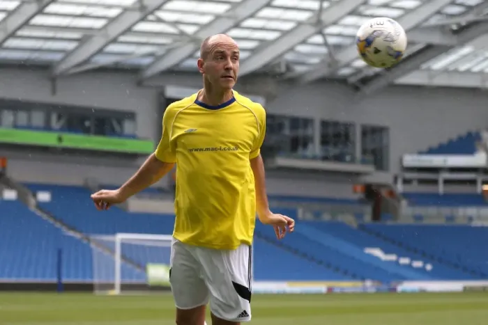 Framed Print : Brighton & Hove Albion: Playing on the Pitch (April 30, 2015, 7:00 PM) Framed Print : Brighton & Hove Albion: Playing on the Pitch (April 30, 2015, 7:00 PM)