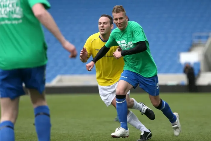 Framed Print : Brighton & Hove Albion: Playing on Pitch (April 30, 2015, 7:00 PM) Framed Print : Brighton & Hove Albion: Playing on Pitch (April 30, 2015, 7:00 PM)