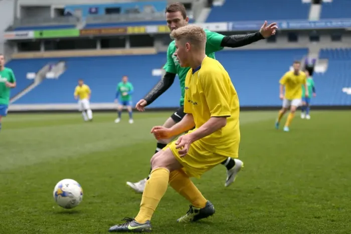 Framed Print : Brighton & Hove Albion: Playing on Pitch - April 30, 2015 (7:00 PM) Framed Print : Brighton & Hove Albion: Playing on Pitch - April 30, 2015 (7:00 PM)