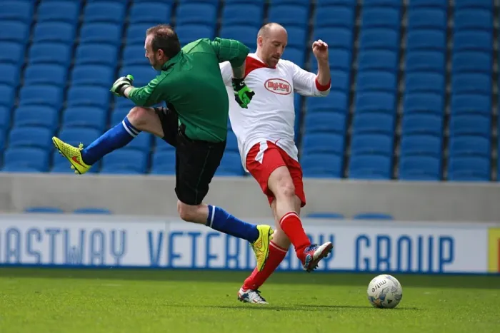 Framed Print : Brighton & Hove Albion: Playing on the Pitch (May 2015) Framed Print : Brighton & Hove Albion: Playing on the Pitch (May 2015)