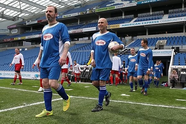 Brighton & Hove Albion: Playing on the Pitch - May 2015