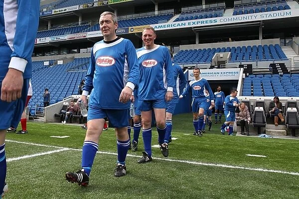 Brighton & Hove Albion: Playing on the Pitch (May 2015)