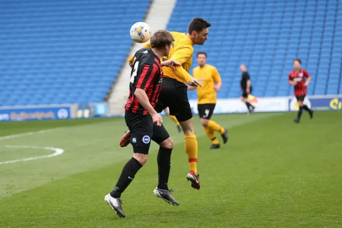 Framed Print : Brighton & Hove Albion: Playing on Pitch (May 29, 2015, 2:00 PM) Framed Print : Brighton & Hove Albion: Playing on Pitch (May 29, 2015, 2:00 PM)