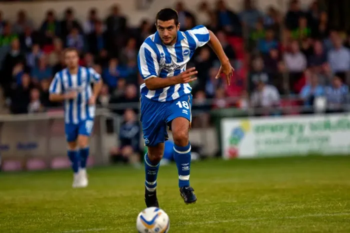 Framed Print : Brighton & Hove Albion Pre-Season 2012-13: Clash with Lewes Framed Print : Brighton & Hove Albion Pre-Season 2012-13: Clash with Lewes