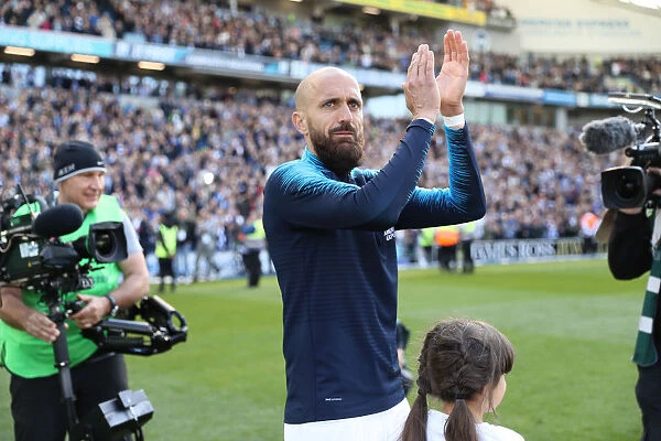 Brighton & Hove Albion: Premier League Survival Celebrated with Emotional Lap of Appreciation (12 May 2019)