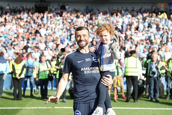 Brighton and Hove Albion: Premier League Survival Celebrated with Emotional Lap of Appreciation (vs. Manchester City, 12 May 2019)