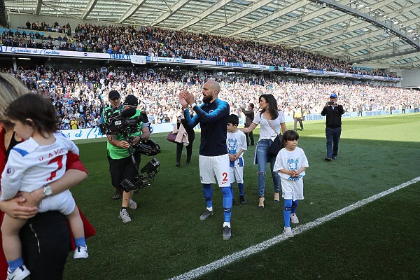 Brighton and Hove Albion: Premier League Survival Celebrated with Lap of Appreciation (vs Manchester City, 12 May 2019)