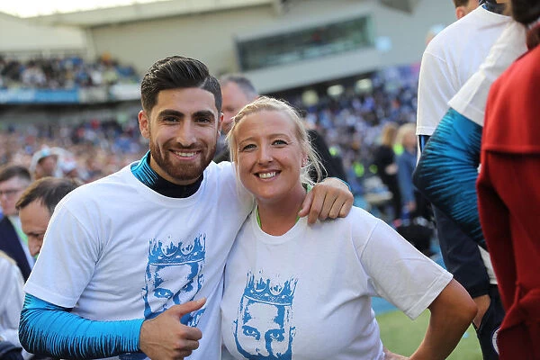 Brighton & Hove Albion: Premier League Survival Celebrated with Emotional Lap of Appreciation (vs Manchester City, 12 May 2019)