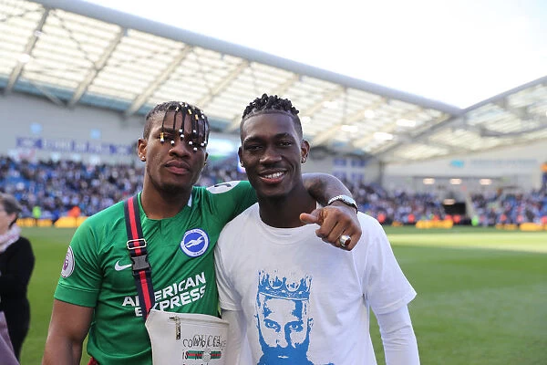 Brighton and Hove Albion: Premier League Survival Celebrated with Emotional Lap of Appreciation (12 May 2019)