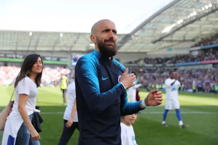 Framed Print : Brighton and Hove Albion: Premier League Survival Celebrated with Emotional Lap of Appreciation (12 May 2019) Framed Print : Brighton and Hove Albion: Premier League Survival Celebrated with Emotional Lap of Appreciation (12 May 2019)