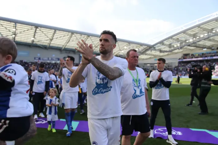 Framed Print : Brighton & Hove Albion: Premier League Survival Celebration - Players Lap of Appreciation (May 12, 2019) Framed Print : Brighton & Hove Albion: Premier League Survival Celebration - Players Lap of Appreciation (May 12, 2019)