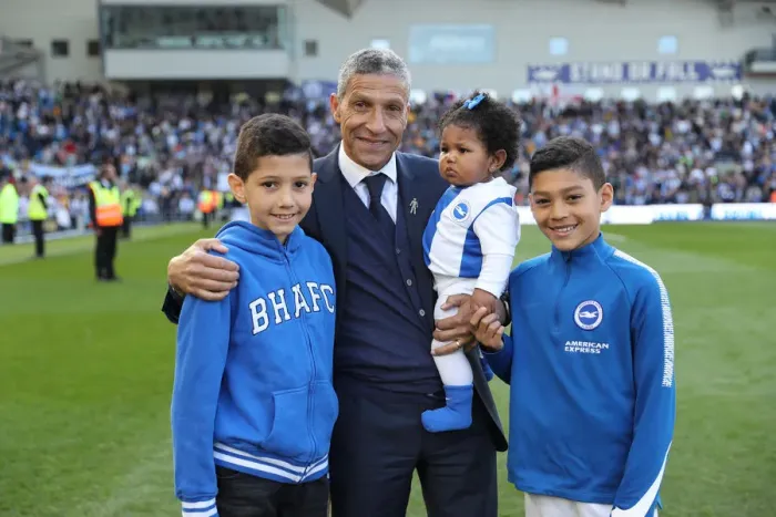 Framed Print : Brighton and Hove Albion: Premier League Survival Celebration - Players Lap of Appreciation (May 2019) Framed Print : Brighton and Hove Albion: Premier League Survival Celebration - Players Lap of Appreciation (May 2019)