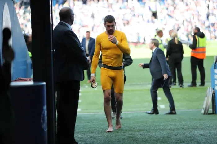Framed Print : Brighton and Hove Albion: Premier League Survival Celebration - Players Lap of Appreciation (May 2019)