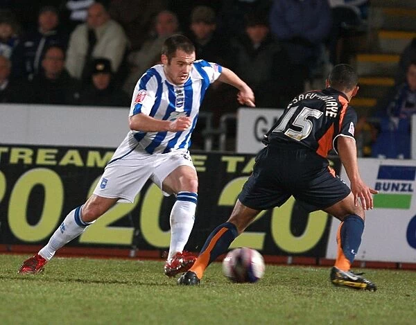 Brighton & Hove Albion: Reliving the 2008-09 Home Game Against Luton Town (JPT)
