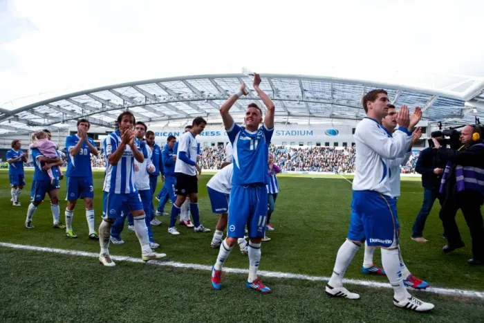 Framed Print : Brighton & Hove Albion: Reliving the Excitement of the 2011-12 Season - Home Game vs. Birmingham City (21-04-2012) Framed Print : Brighton & Hove Albion: Reliving the Excitement of the 2011-12 Season - Home Game vs. Birmingham City (21-04-2012)