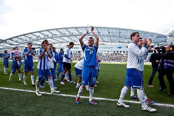 Brighton & Hove Albion: Reliving the Excitement of the 2011-12 Season - Home Game vs. Birmingham City (21-04-2012)