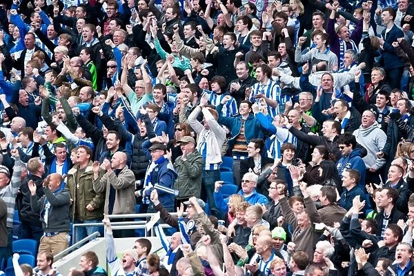 Brighton & Hove Albion: Reliving the Excitement of the 2011-12 Season - Home Match against Birmingham City (April 21, 2012)