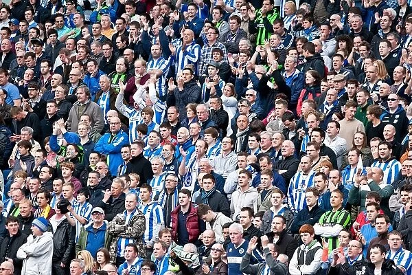 Brighton & Hove Albion: Revisiting the Excitement of the 2011-12 Home Game Against Birmingham City (21-04-2012)