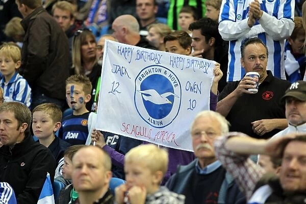 Brighton & Hove Albion: Revisiting the Thrills of the 2012-13 Season - Home Game vs. Birmingham City (September 29, 2012)
