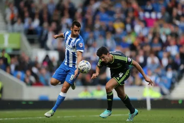 Framed Print : Brighton & Hove Albion: Sam Baldock in Action Against Middlesbrough (October 2014) Framed Print : Brighton & Hove Albion: Sam Baldock in Action Against Middlesbrough (October 2014)