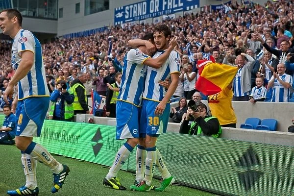 Brighton And Hove Albion Season 2013-14: 2013-14 Home Games: Bolton Wanderers - 21-09-2013 (Spanish Day!)
