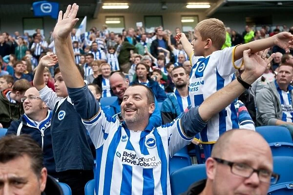 Brighton And Hove Albion Season 2013-14: 2013-14 Home Games: Nottingham Forest - 05-10-2013
