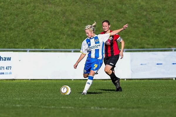 Brighton And Hove Albion Season 2013-14: Womens Matches: Lewes