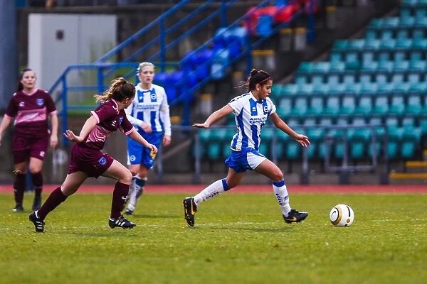 Brighton And Hove Albion Season 2013-14: Womens Matches: Portsmouth