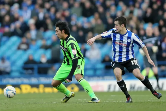 Framed Print : Brighton & Hove Albion at Sheffield Wednesday: 2012-13 Season Away Game Framed Print : Brighton & Hove Albion at Sheffield Wednesday: 2012-13 Season Away Game