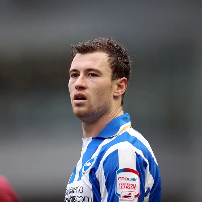 Framed Print : Brighton & Hove Albion: Star Forward Ashley Barnes Shines On Framed Print : Brighton & Hove Albion: Star Forward Ashley Barnes Shines On