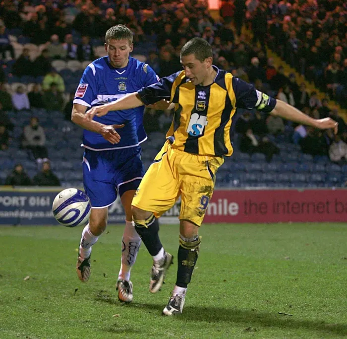 Framed Print : Brighton & Hove Albion at Stockport County: 2008-09 Away Game Framed Print : Brighton & Hove Albion at Stockport County: 2008-09 Away Game