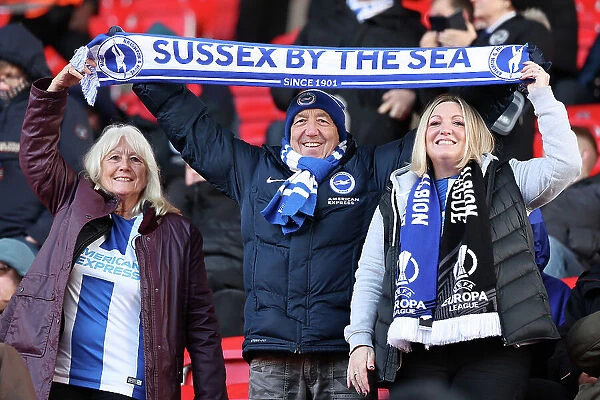 Brighton and Hove Albion Take on Stoke City in FA Cup Third Round Clash, 6th January 2024 (Stoke City 06JAN24)