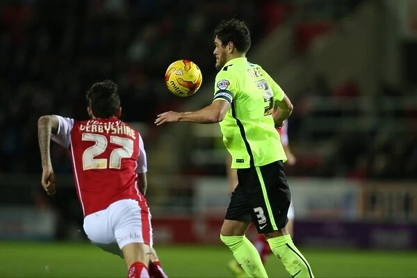 Brighton and Hove Albion Takes on Rotherham United in Sky Bet Championship Clash, 12 January 2016