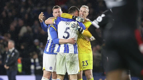 Brighton and Hove Albion: Triumphant Celebration Against Crystal Palace (15MAR23)