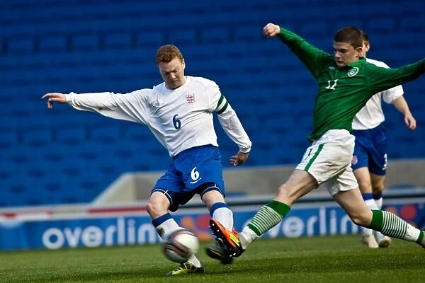 Brighton & Hove Albion U18: England U18 vs Ireland U18 (26-04-2012) - A Home Game from the 2011-12 Season