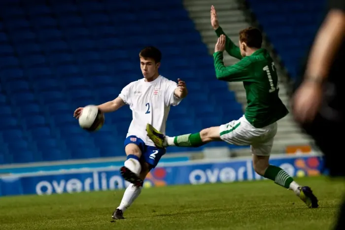 Framed Print : Brighton & Hove Albion U18s vs Ireland U18s (2011-12 Season): Home Game Highlights Framed Print : Brighton & Hove Albion U18s vs Ireland U18s (2011-12 Season): Home Game Highlights