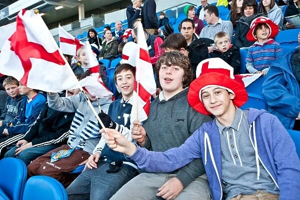 Brighton & Hove Albion U18s vs Ireland U18s (2012): A Glimpse into the 2011-12 Home Season - England U18s vs Ireland U18s