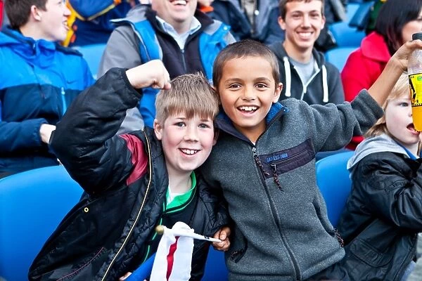 Brighton & Hove Albion U18s vs Ireland U18s (2012): A Look Back at the 2011-12 Home Season Game
