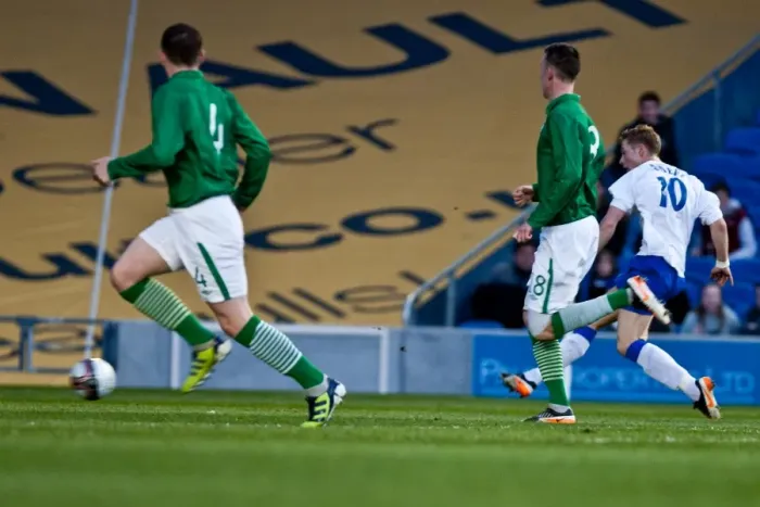 Framed Print : Brighton & Hove Albion U18s vs Ireland U18s (2012): A Glimpse into the 2011-12 Home Season Framed Print : Brighton & Hove Albion U18s vs Ireland U18s (2012): A Glimpse into the 2011-12 Home Season