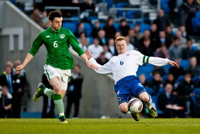 Framed Print : Brighton & Hove Albion U18s vs Ireland U18s (2012): A Look Back at the 2011-12 Home Season Game Framed Print : Brighton & Hove Albion U18s vs Ireland U18s (2012): A Look Back at the 2011-12 Home Season Game