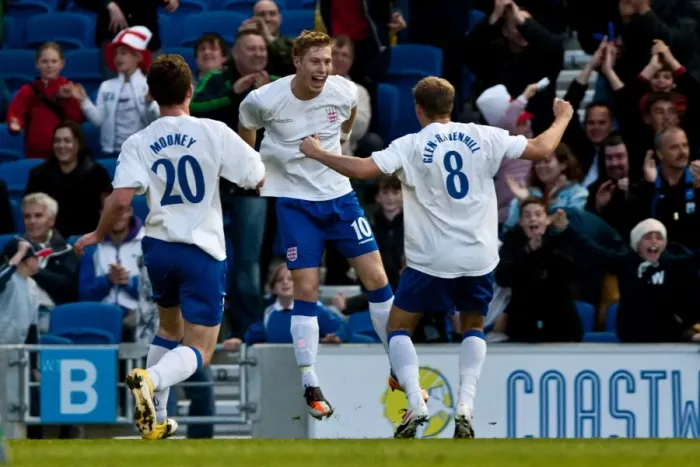 Framed Print : Brighton & Hove Albion U18s vs Ireland U18s (2012): A Peek into the 2011-12 Season Home Game Framed Print : Brighton & Hove Albion U18s vs Ireland U18s (2012): A Peek into the 2011-12 Season Home Game