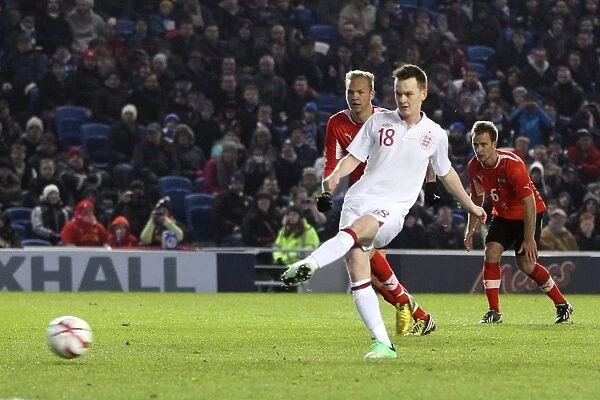 Brighton & Hove Albion U21s vs Austria U21: England's The Amex, March 25, 2013