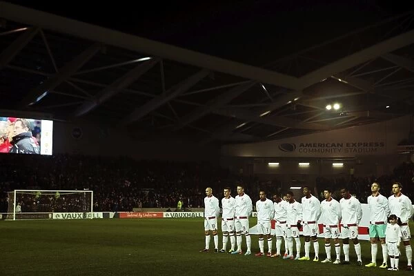 Brighton & Hove Albion U21s vs Austria U21: England's The Amex - 25-03-2013