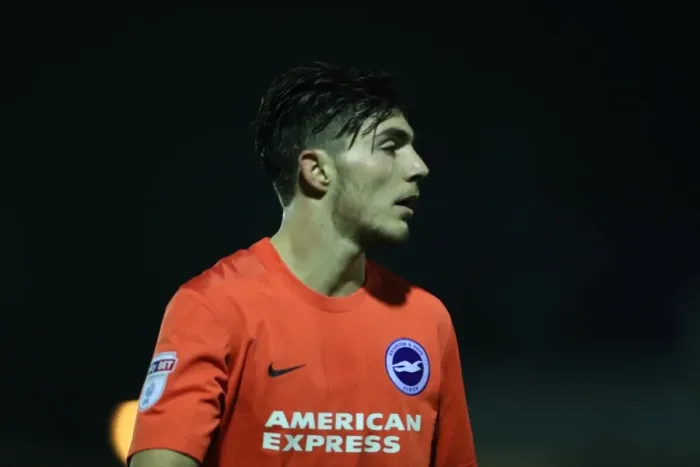 Framed Print : Brighton & Hove Albion U23s Battle AFC Wimbledon in EFL Trophy Clash (06DEC16) Framed Print : Brighton & Hove Albion U23s Battle AFC Wimbledon in EFL Trophy Clash (06DEC16)