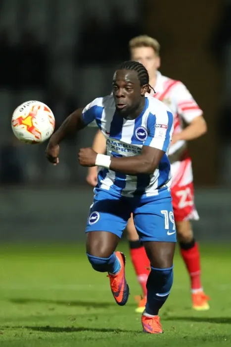 Framed Print : Brighton & Hove Albion U23s Gear Up for EFL Trophy Showdown against Stevenage (4th October 2016) Framed Print : Brighton & Hove Albion U23s Gear Up for EFL Trophy Showdown against Stevenage (4th October 2016)