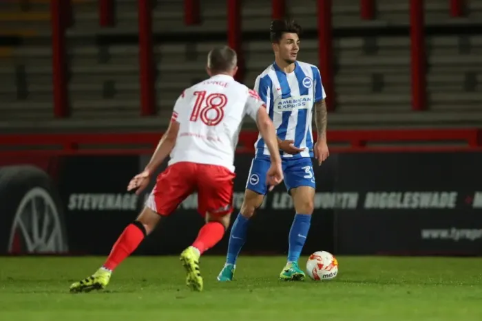 Framed Print : Brighton & Hove Albion U23s Gear Up for EFL Trophy Showdown against Stevenage (4th October 2016) Framed Print : Brighton & Hove Albion U23s Gear Up for EFL Trophy Showdown against Stevenage (4th October 2016)